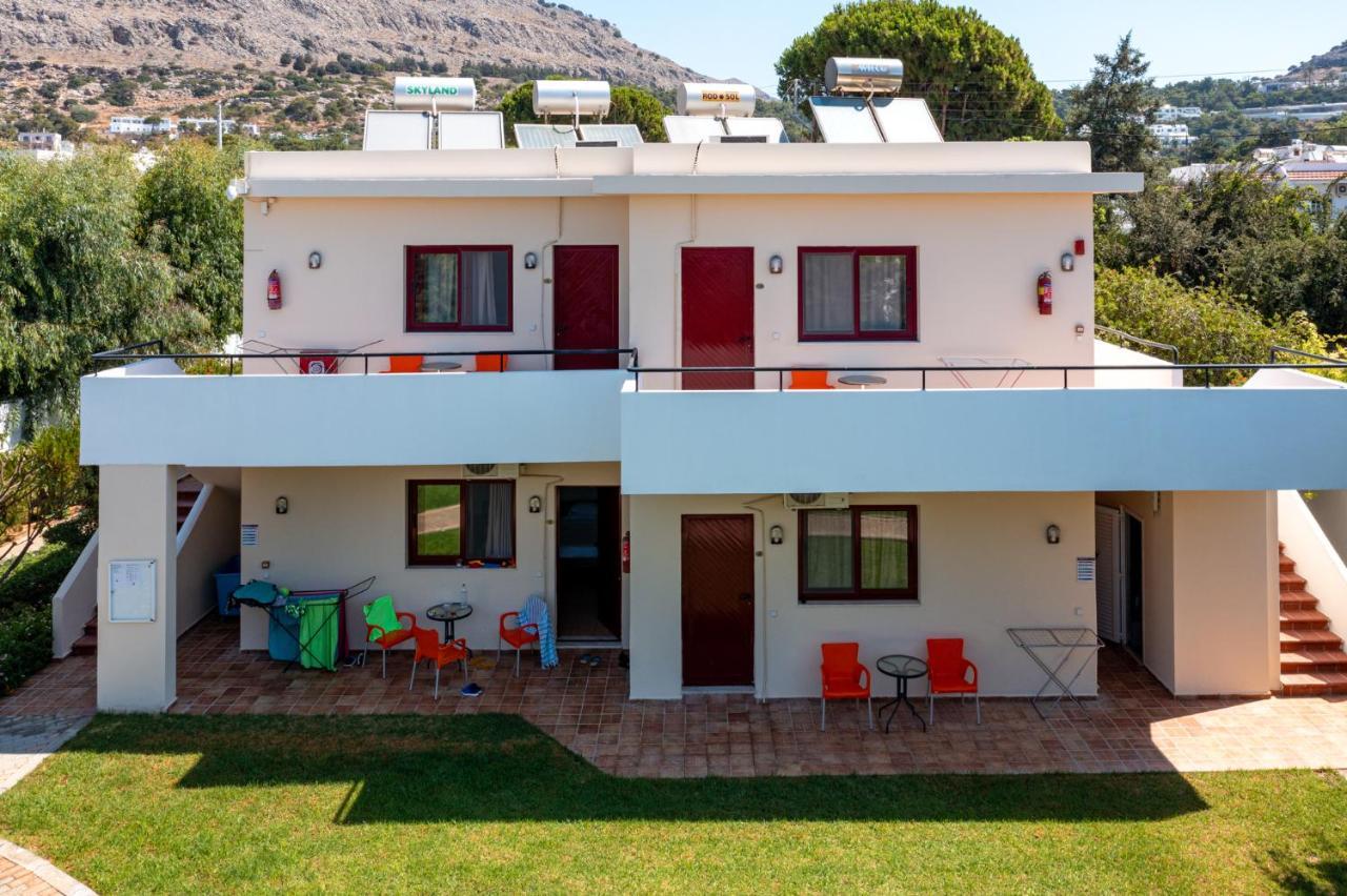 Angela Studios Pefkos Pefki  Bagian luar foto