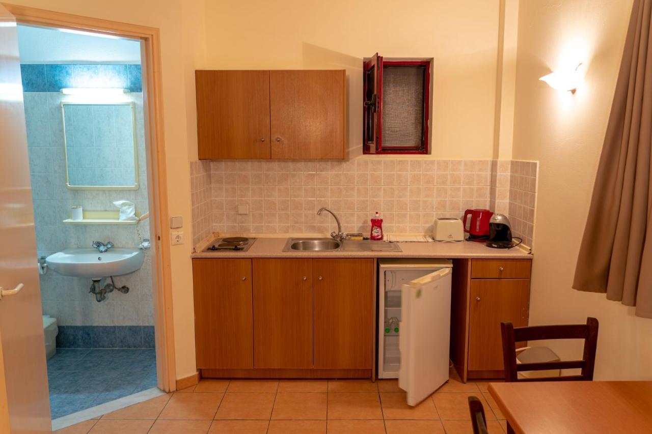 Angela Studios Pefkos Pefki  Bagian luar foto
